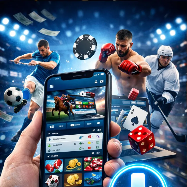 VIP777 Mobile App on a smartphone